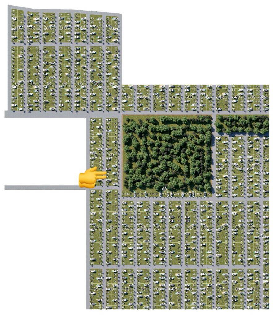 MAPA LOTE 21 E 22 ROSNA PINUS